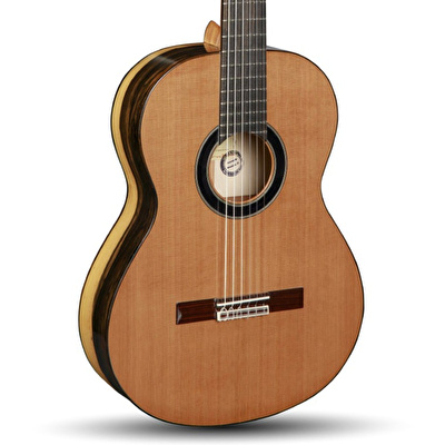Alhambra 6 Ebony Siyah Klasik Gitar